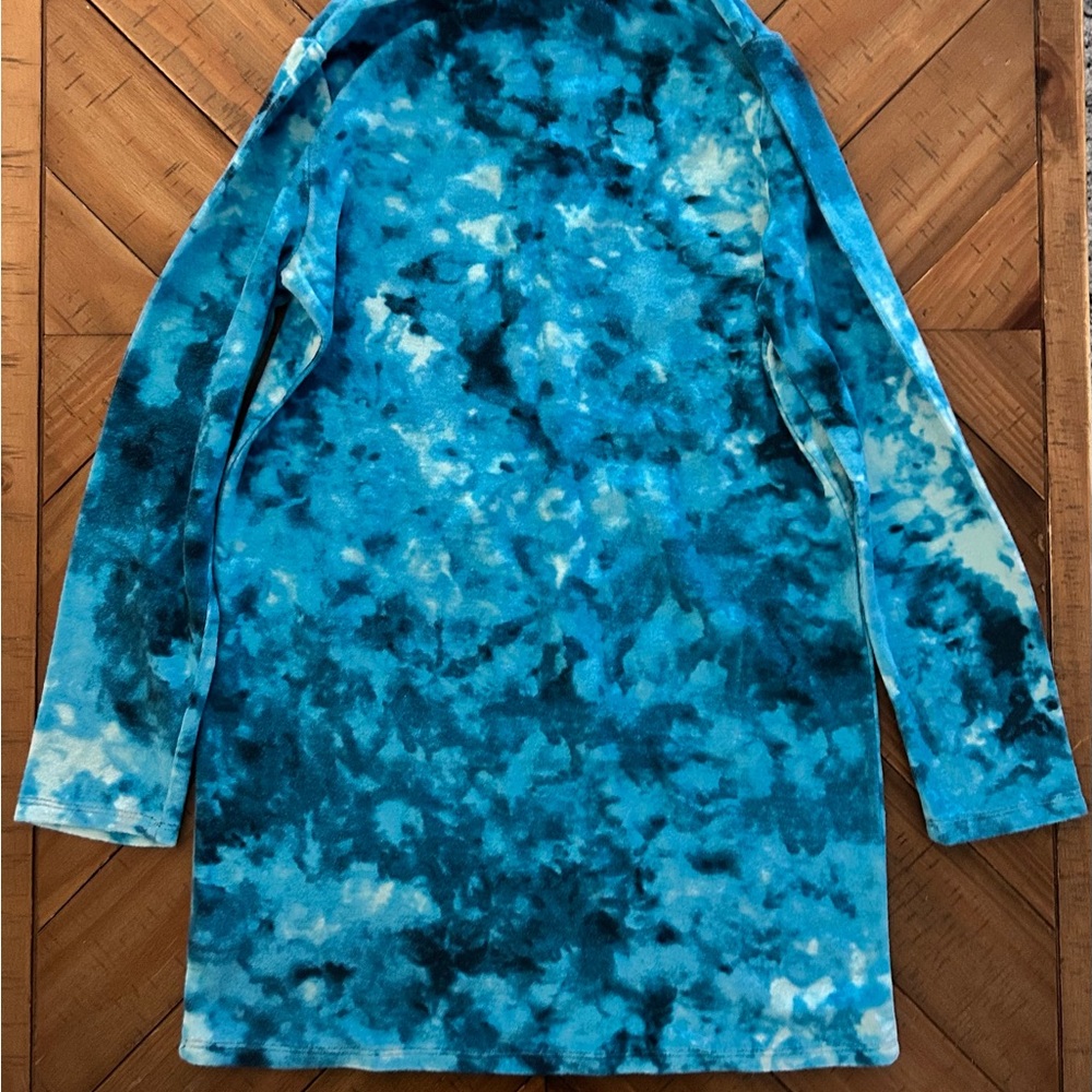 Lands' End Kids Tie-Dye beach cover up